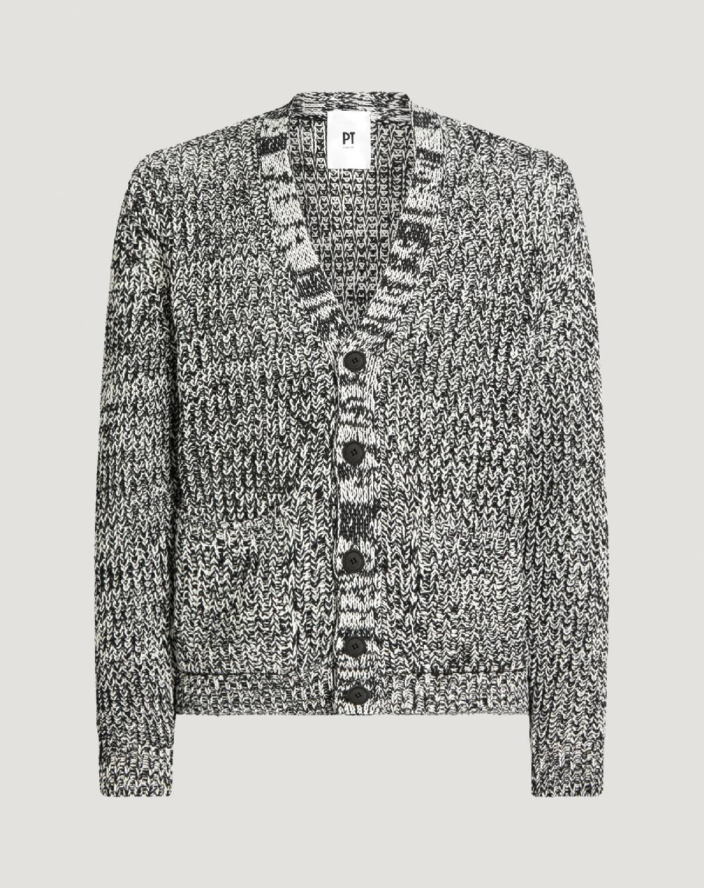Pt Torino Cardigan in cotone bio
