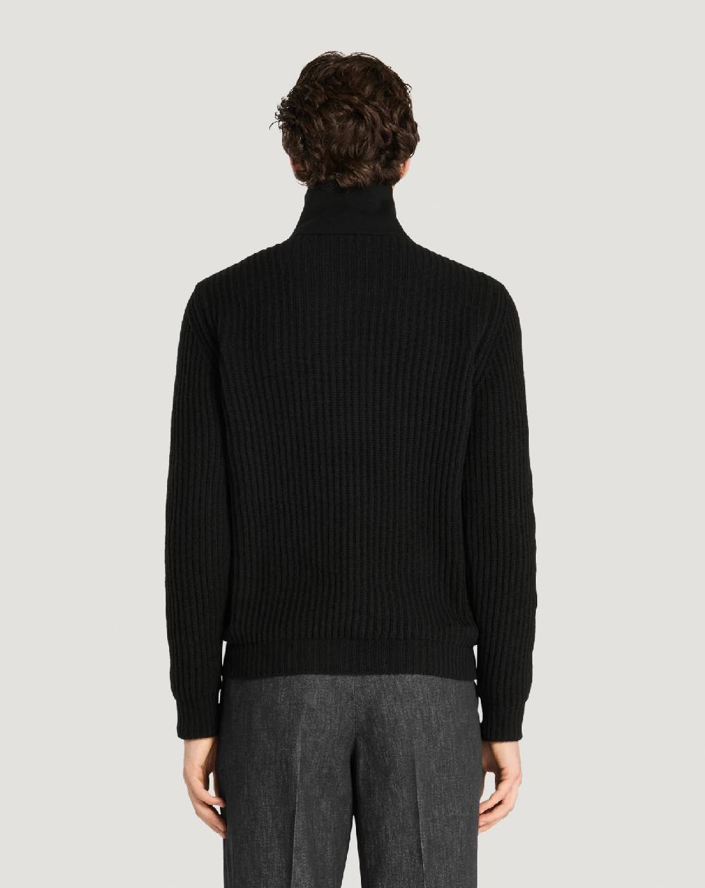 Pt Torino Cardigan In Lana E Cachemire