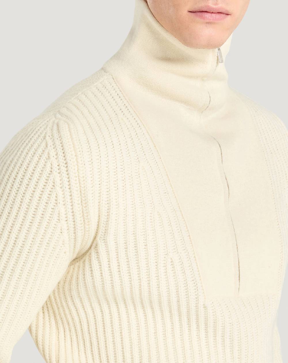 Pt Torino Cardigan In Lana E Cachemire