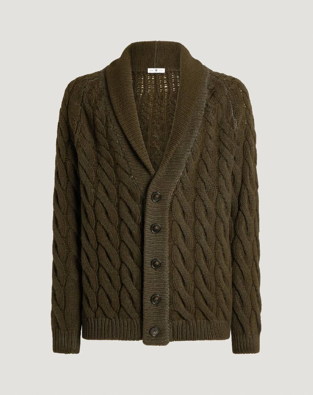 Pt Torino Cardigan in lana e cachemire