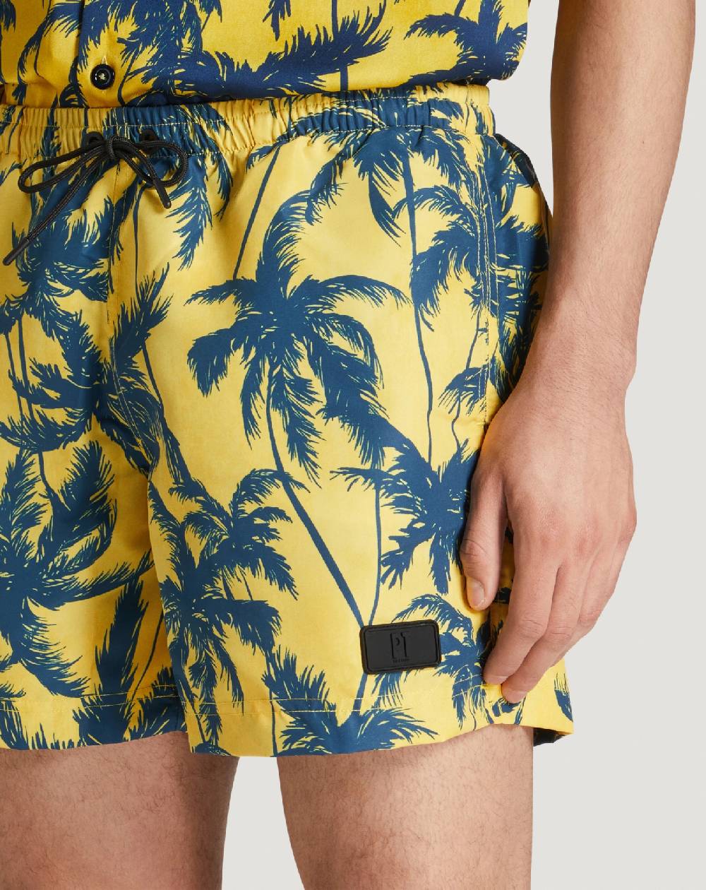 Pt Torino Costume Da Bagno In Nylon Waterproof