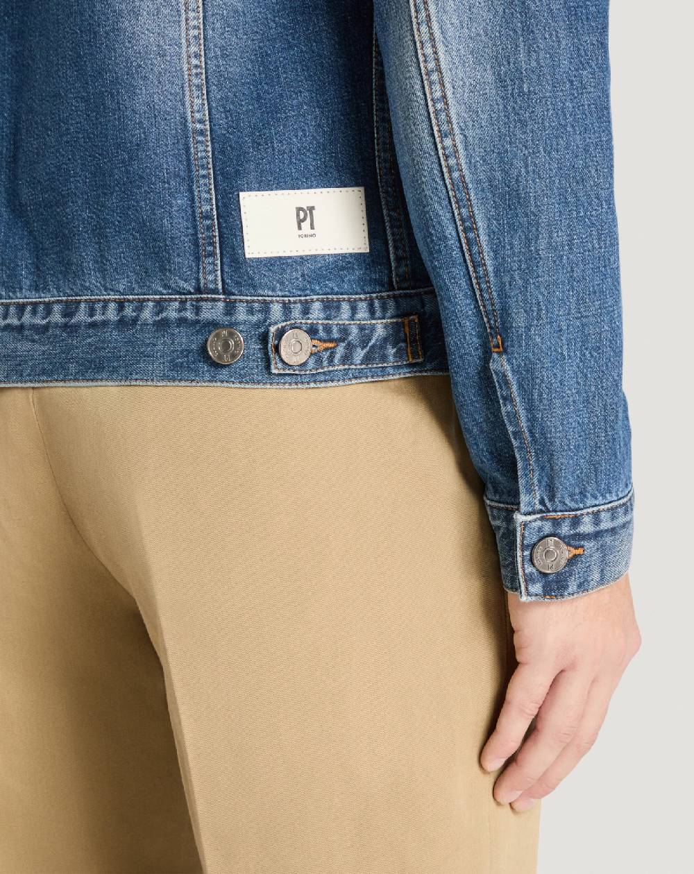 Pt Torino Giacca In Denim
