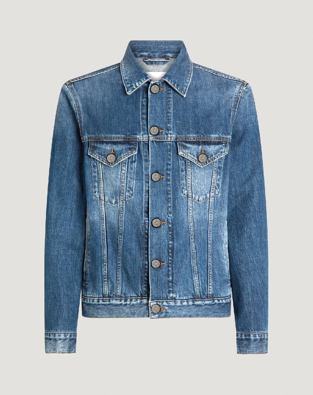 Pt Torino Giacca in denim