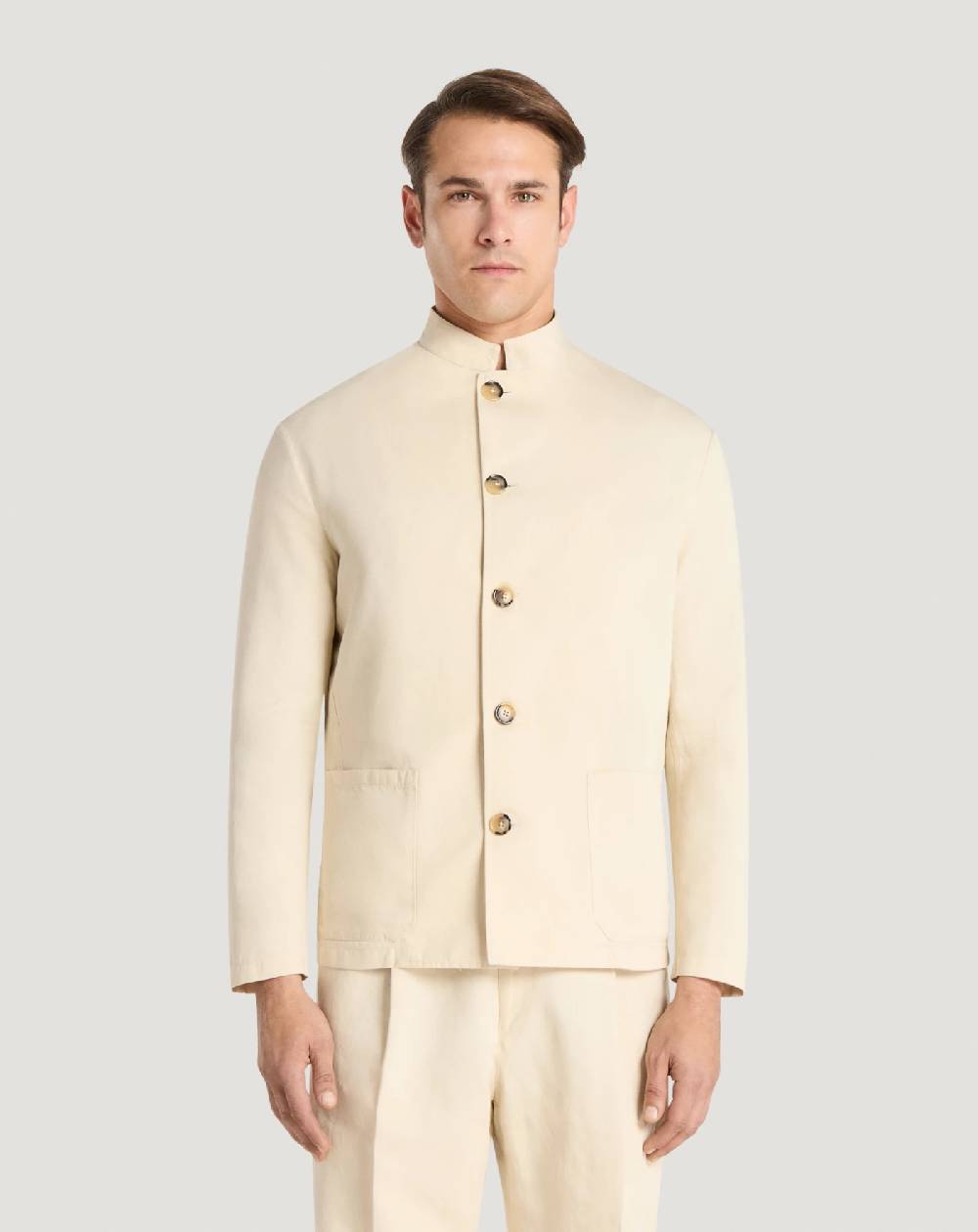 Pt Torino Giacca In Gabardina