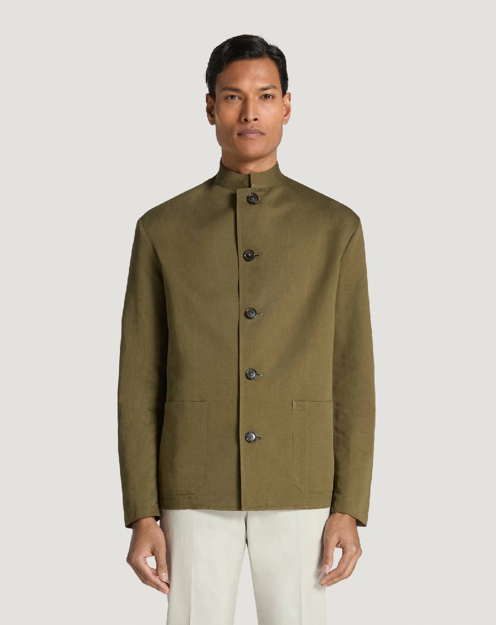 Pt Torino Giacca In Gabardina