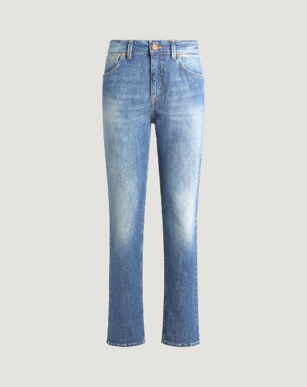 Pt Torino Jeans Alanis in denim di cotone