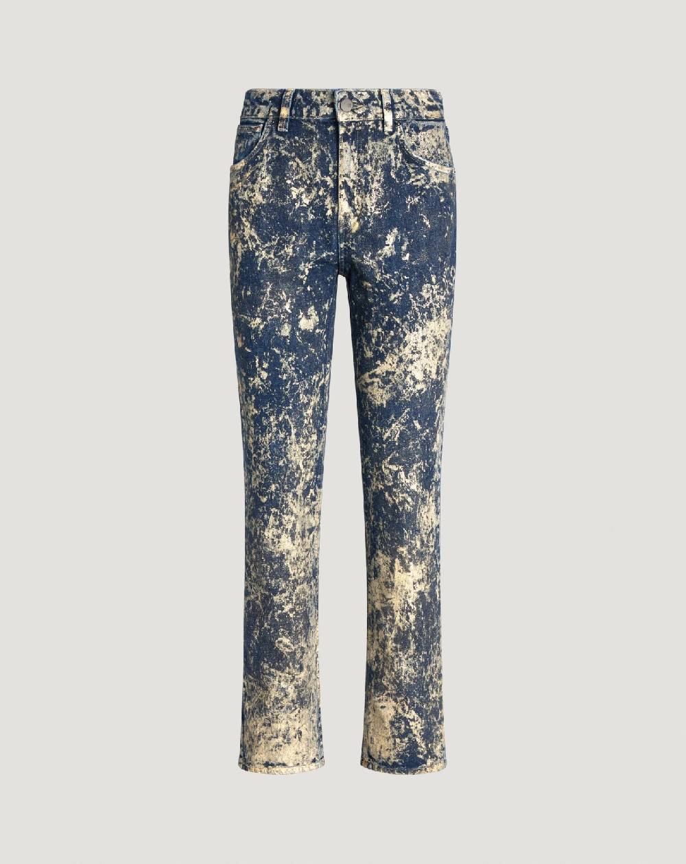 Pt Torino Jeans Alanis in denim di cotone