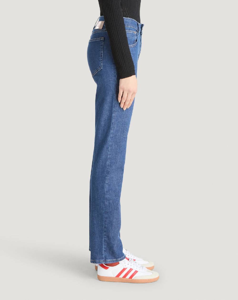 Pt Torino Jeans Alanis In Stretch Indigo Batavia