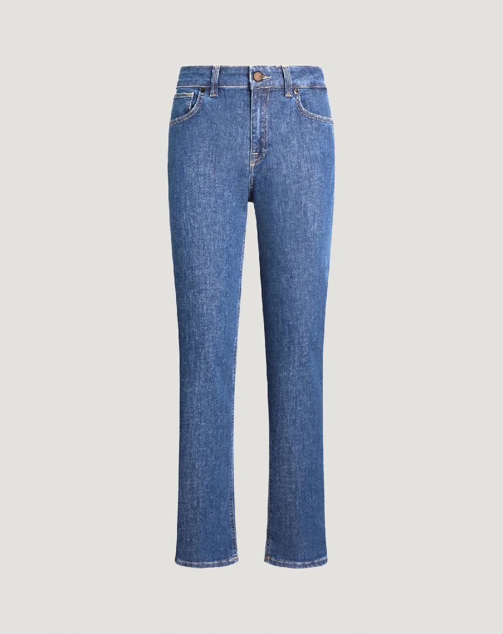 Pt Torino Jeans Alanis in stretch indigo batavia