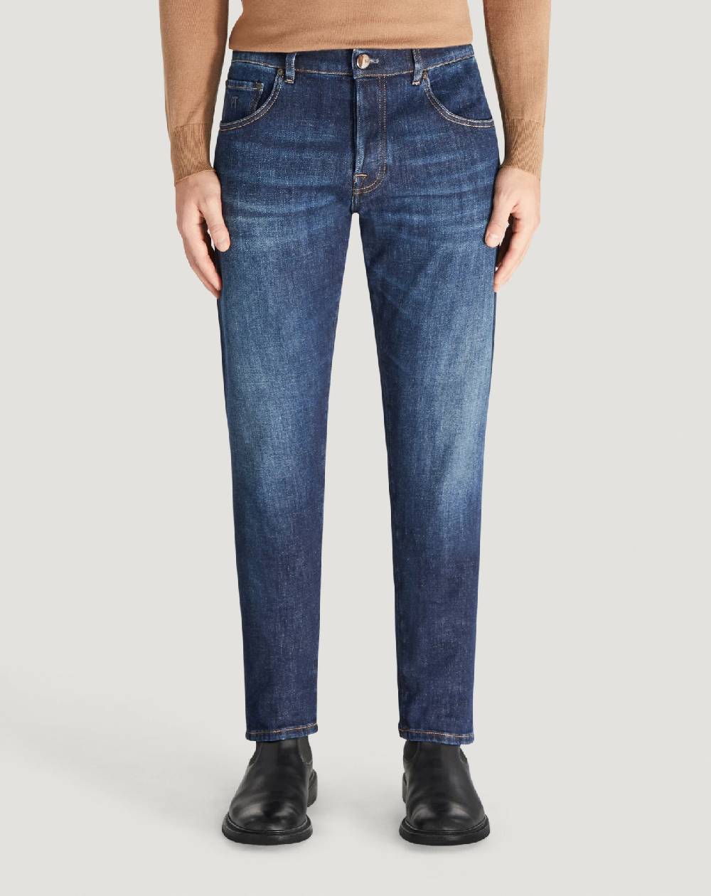 Pt Torino Jeans Breakbeat In Denim Loose