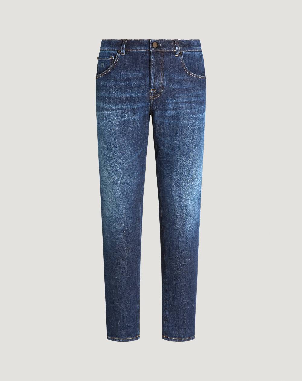 Pt Torino Jeans Breakbeat in denim loose