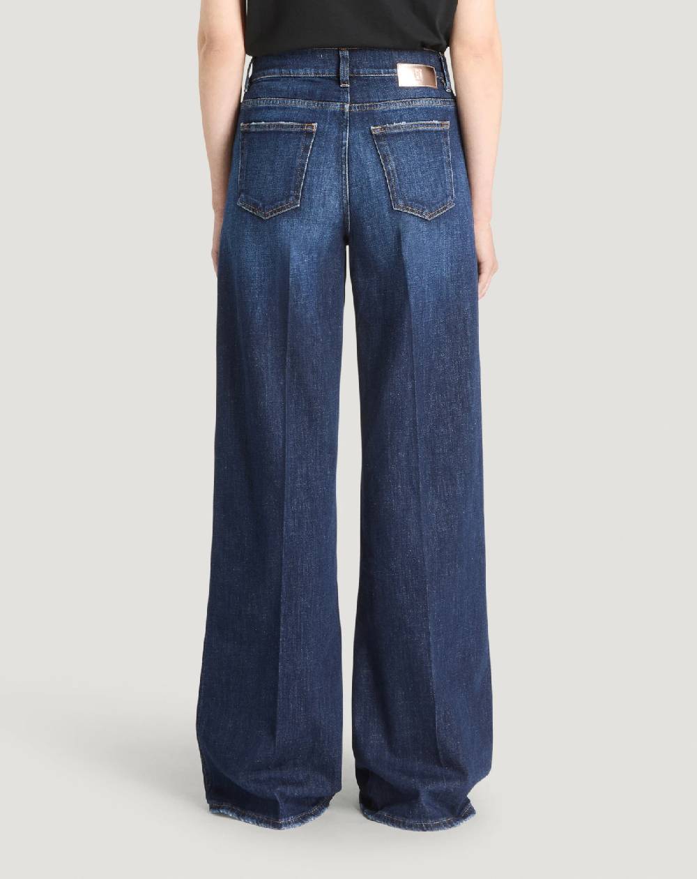 Pt Torino Jeans Cyndi In Denim Loose
