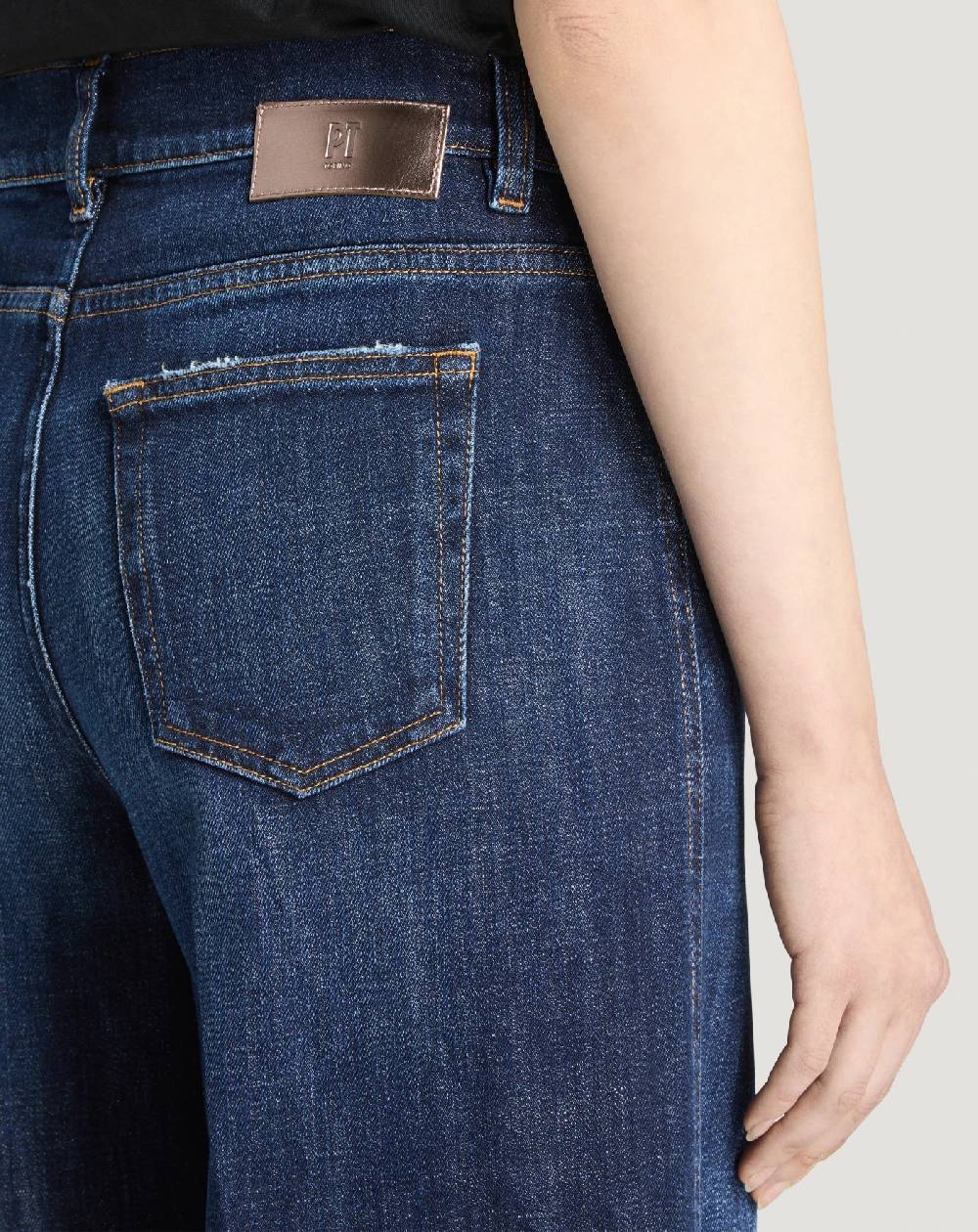 Pt Torino Jeans Cyndi In Denim Loose
