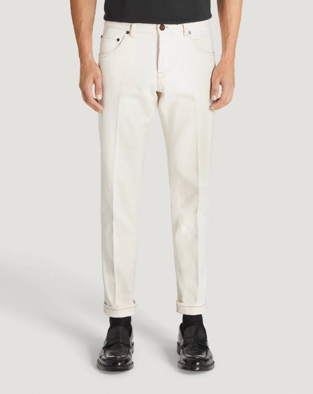 Pt Torino Jeans Dub In Denim Cimosato