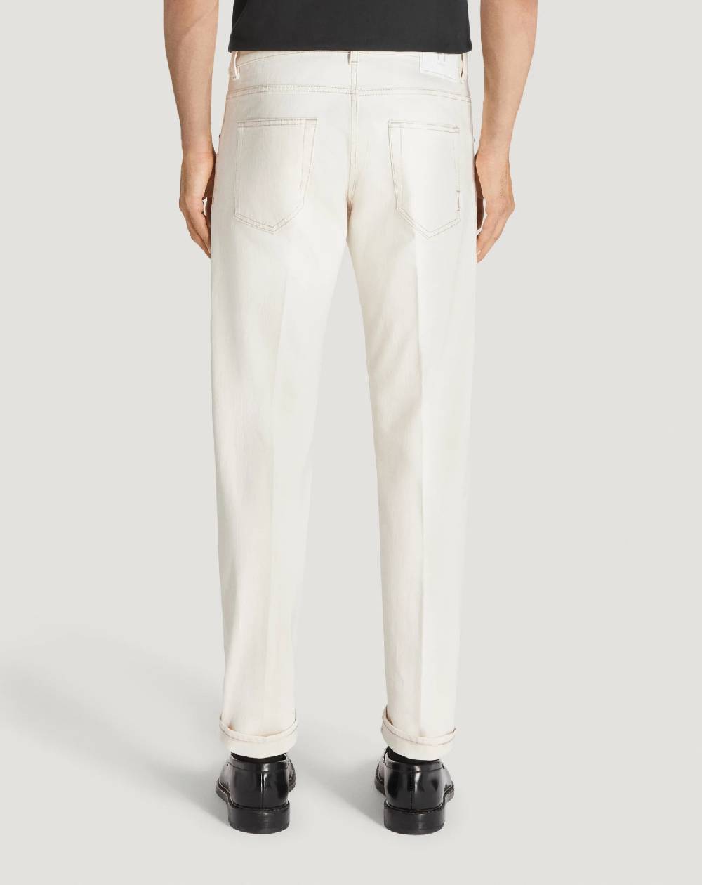 Pt Torino Jeans Dub In Denim Cimosato