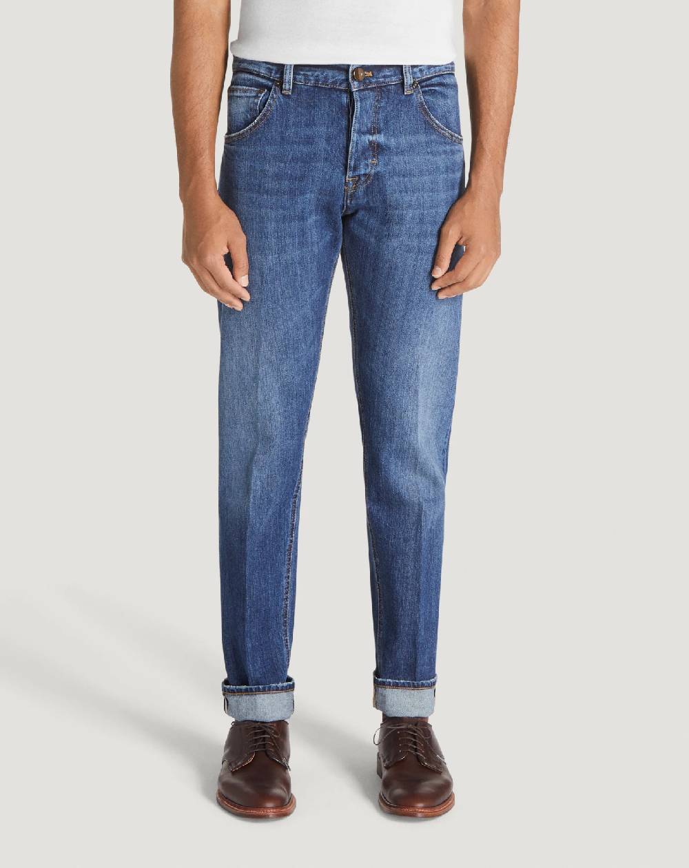 Pt Torino Jeans Dub In Denim Organico