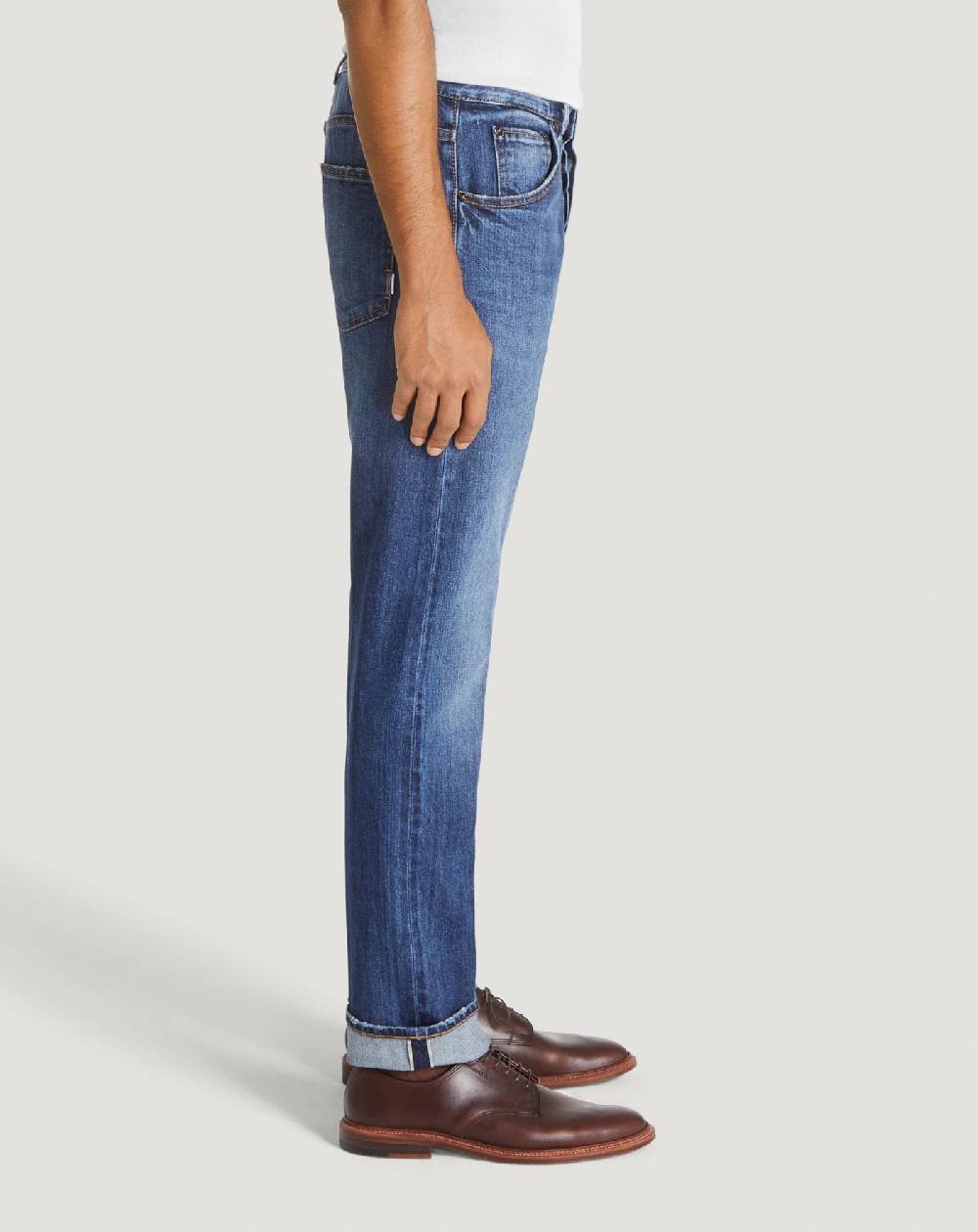 Pt Torino Jeans Dub In Denim Organico