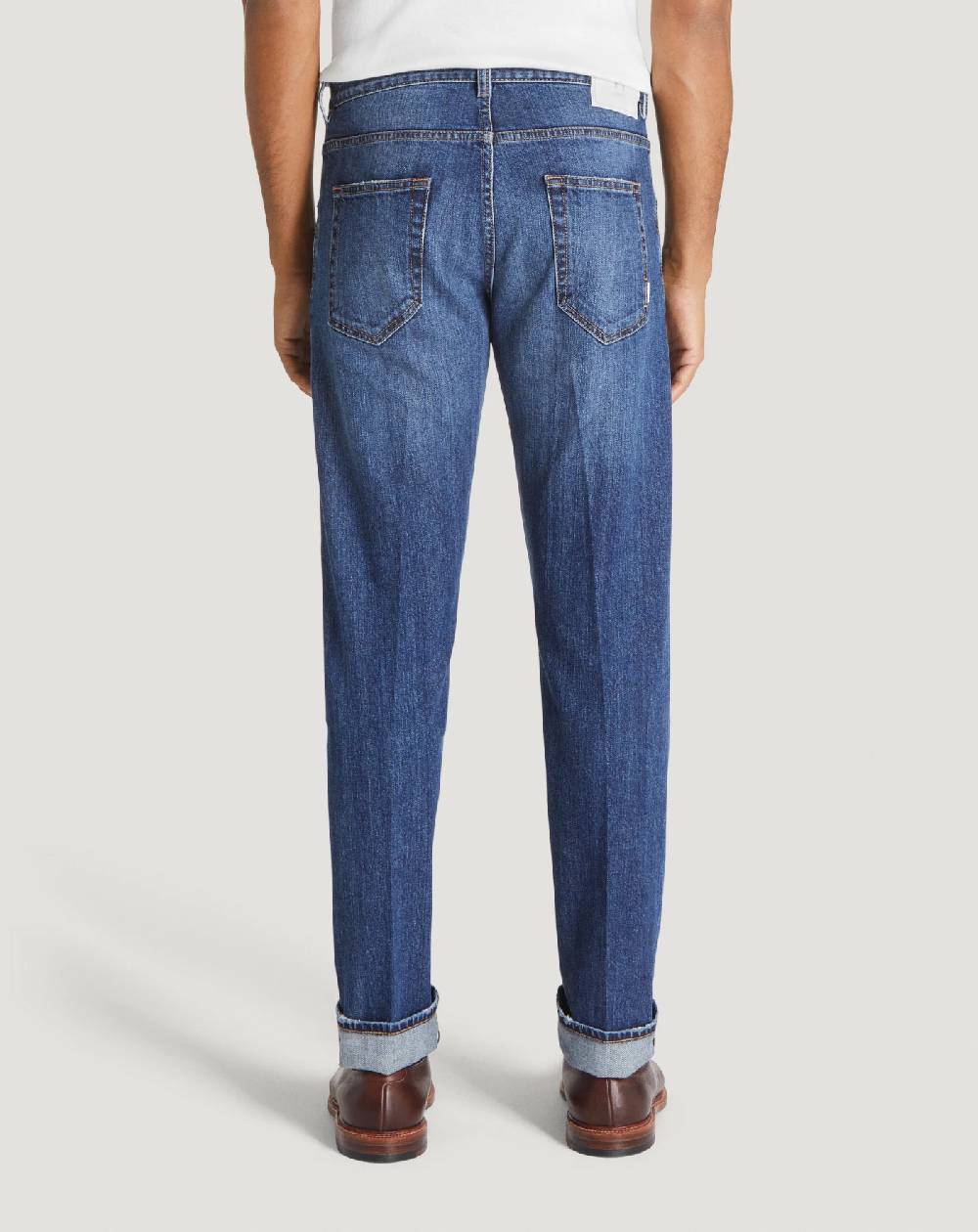 Pt Torino Jeans Dub In Denim Organico