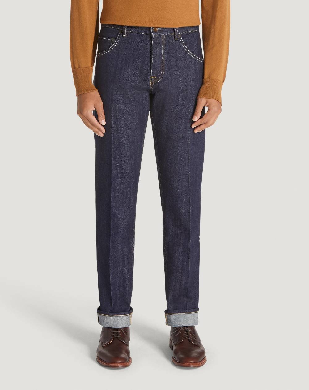 Pt Torino Jeans Dub In Denim Organico