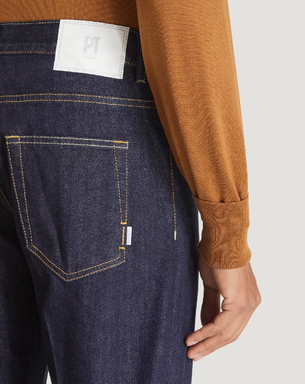 Pt Torino Jeans Dub In Denim Organico