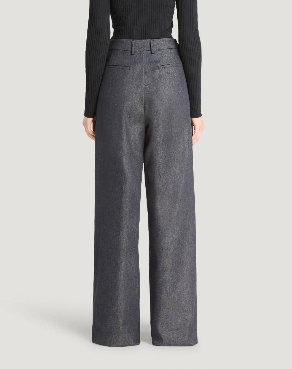 Pt Torino Jeans Frankie In Denim Di Cotone E Seta