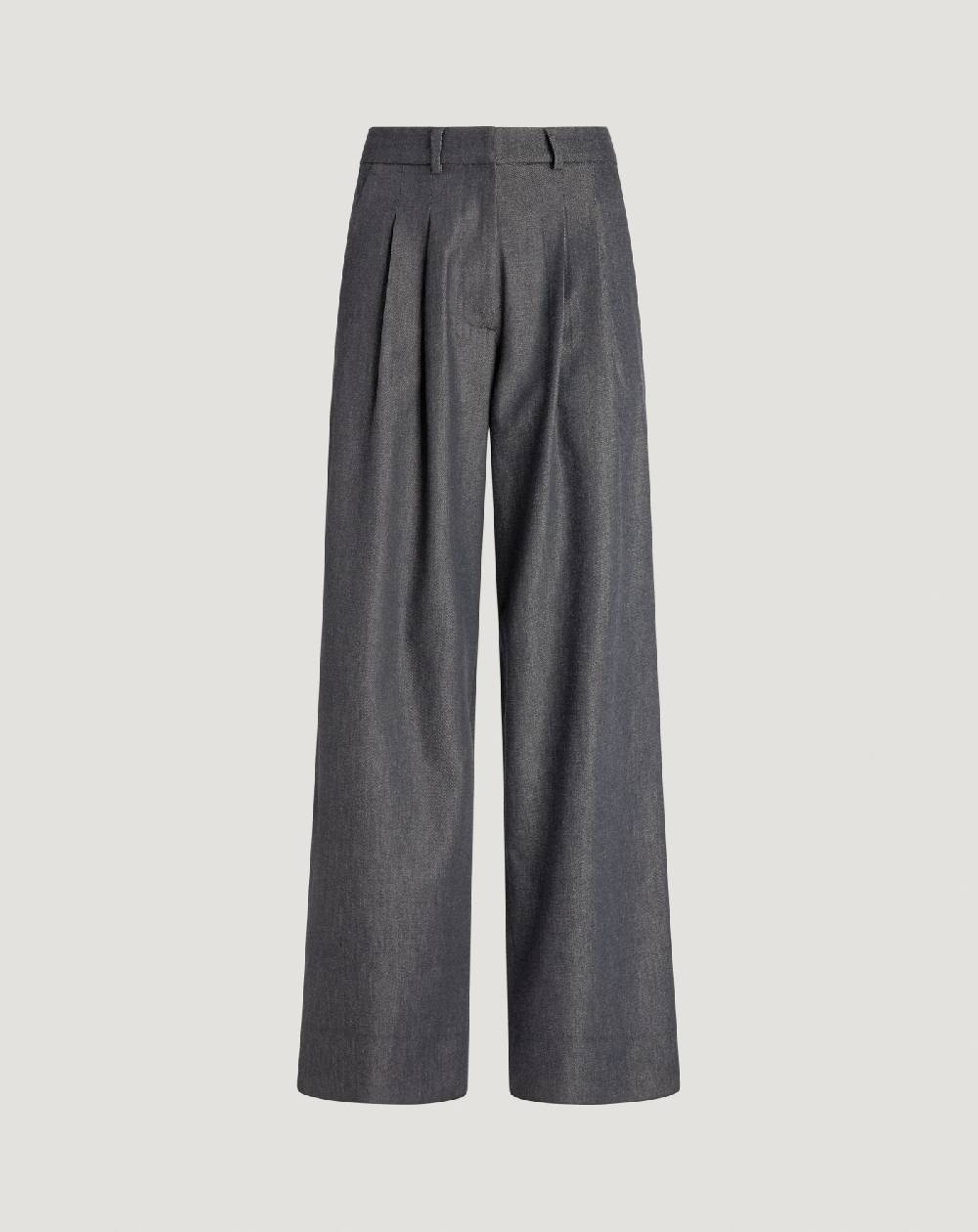 Pt Torino Jeans Frankie in denim di cotone e seta