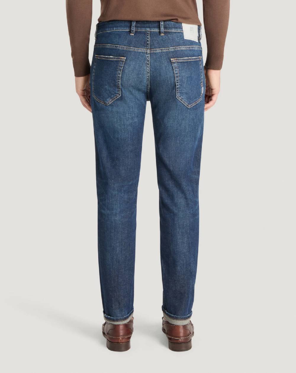 Pt Torino Jeans Indie In Denim Batavia Stretch