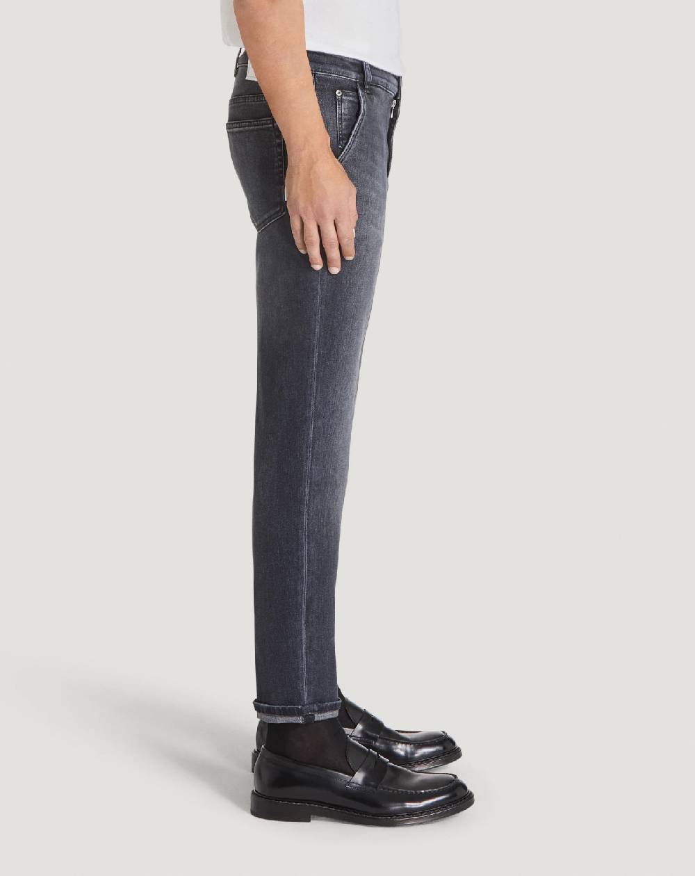 Pt Torino Jeans Indie In Denim Soft Touch