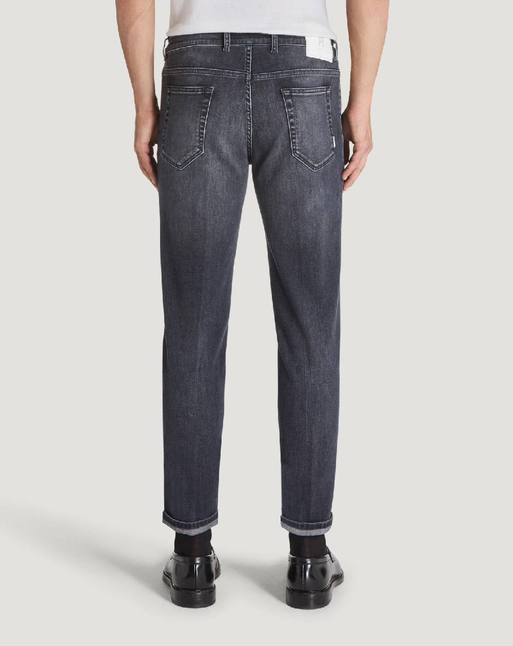 Pt Torino Jeans Indie In Denim Soft Touch