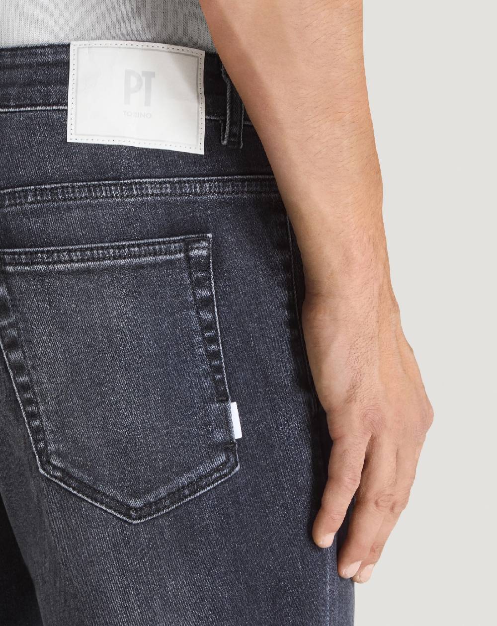 Pt Torino Jeans Indie In Denim Soft Touch