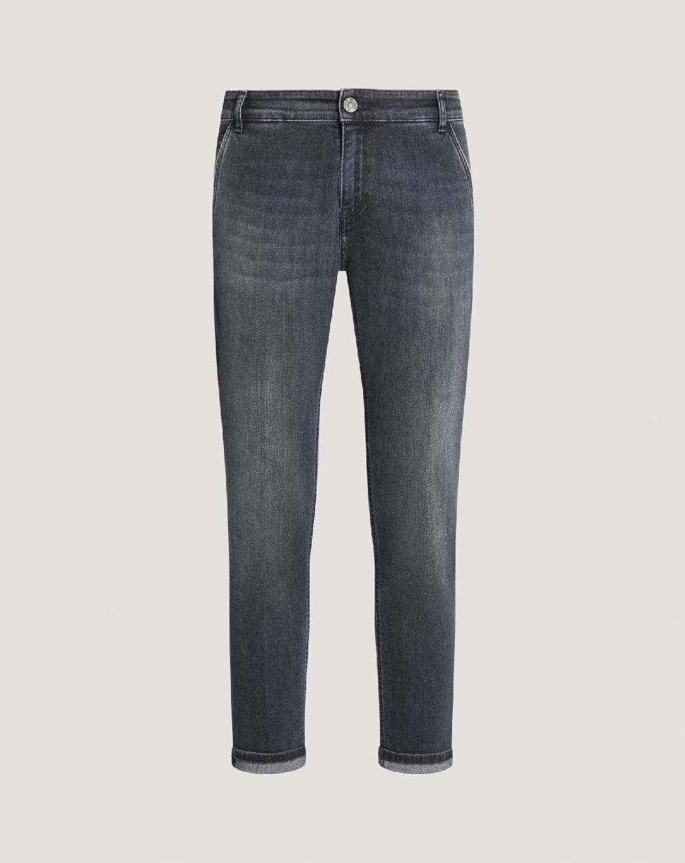 Pt Torino Jeans Indie in denim soft touch