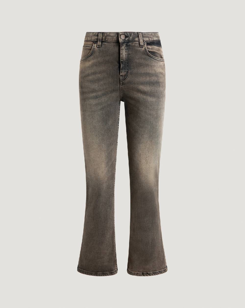 Pt Torino Jeans Kim in black denim stretch