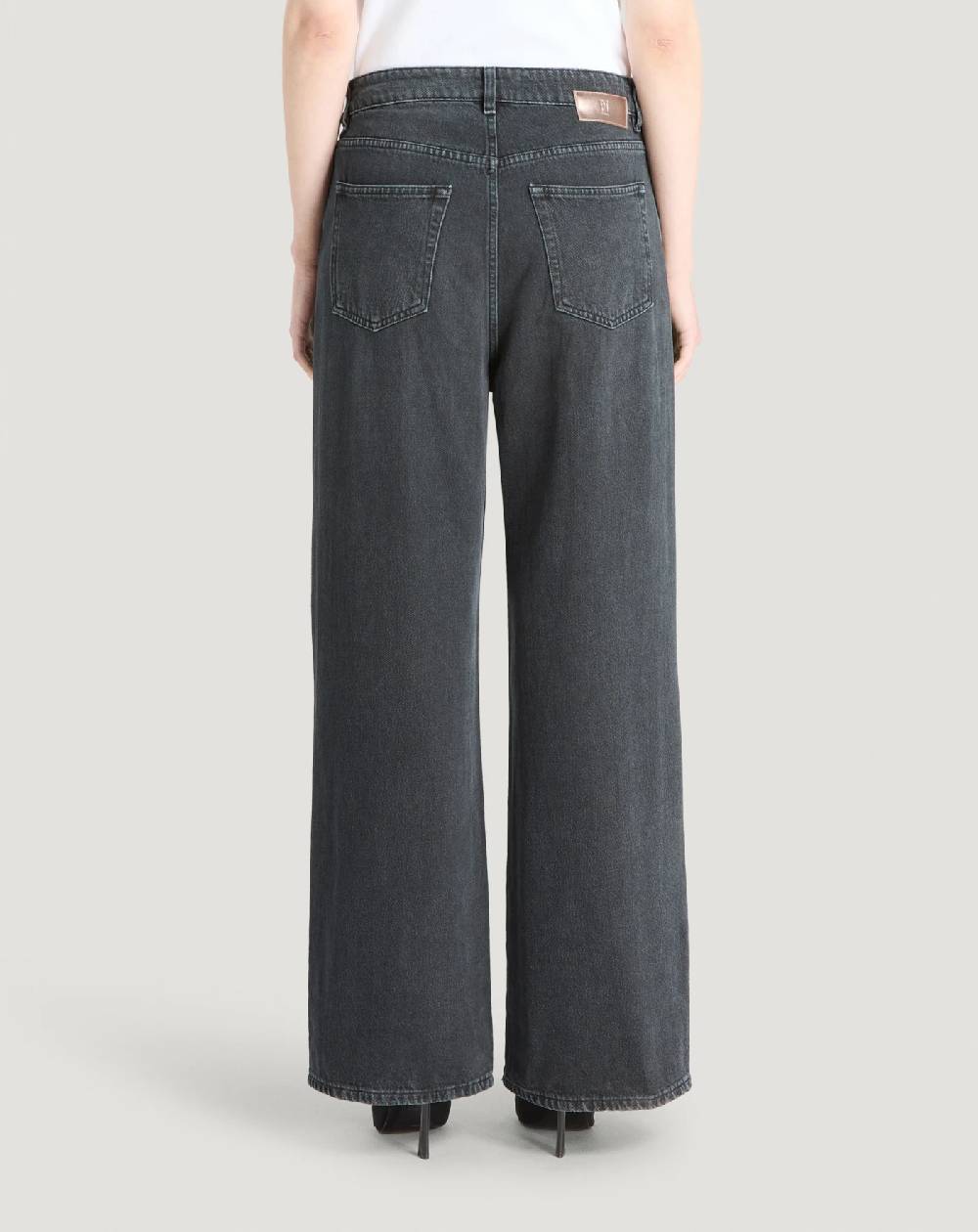 Pt Torino Jeans Miley In Black Denim