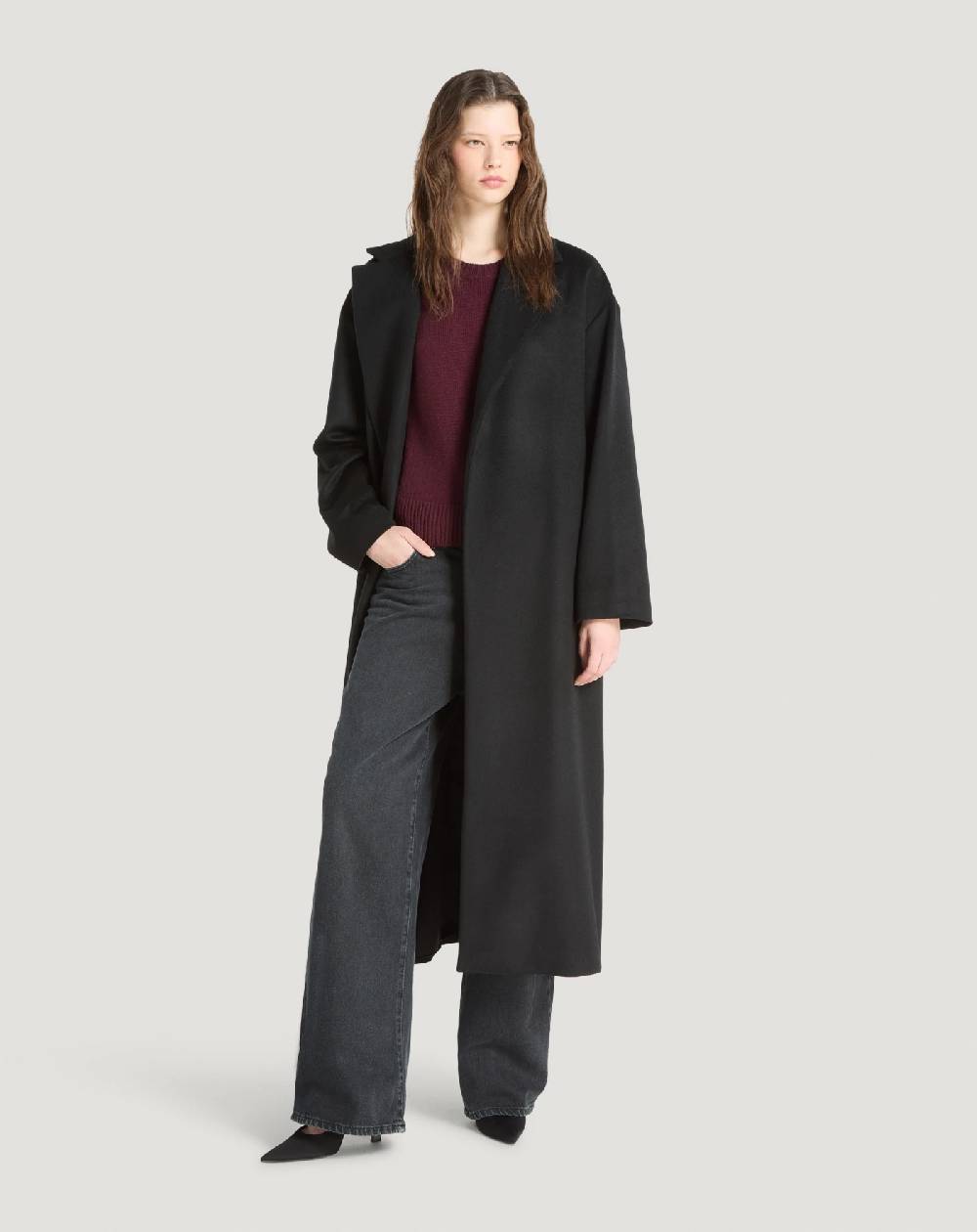 Pt Torino Jeans Miley In Black Denim