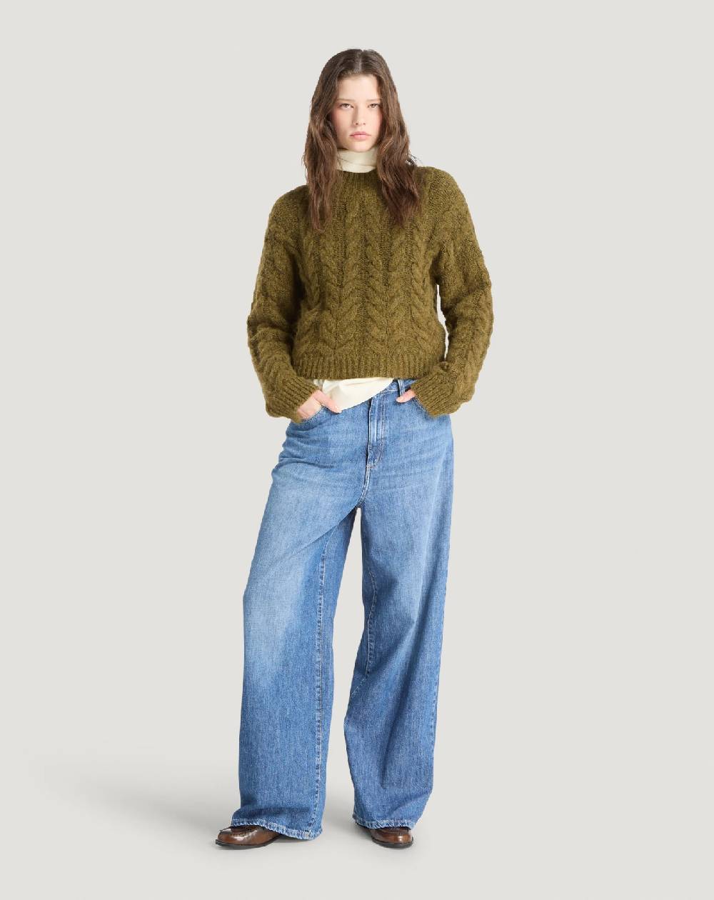 Pt Torino Jeans Miley In Denim Di Cotone