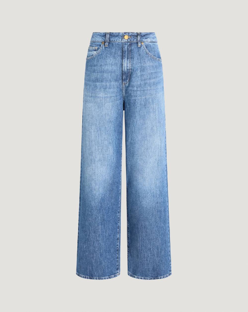 Pt Torino Jeans Miley in denim di cotone