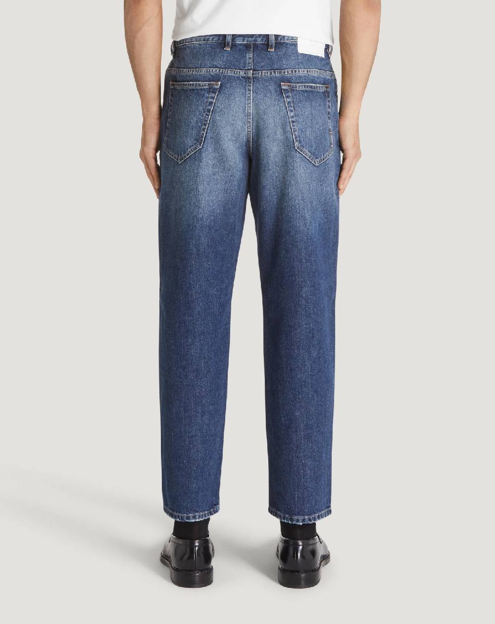 Pt Torino Jeans Rebel In Denim Vintage