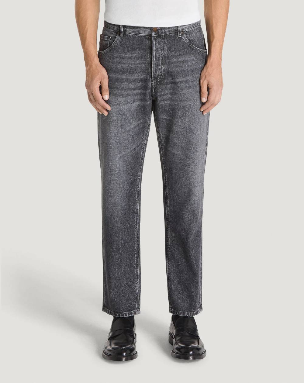 Pt Torino Jeans Rebel In Denim Vintage