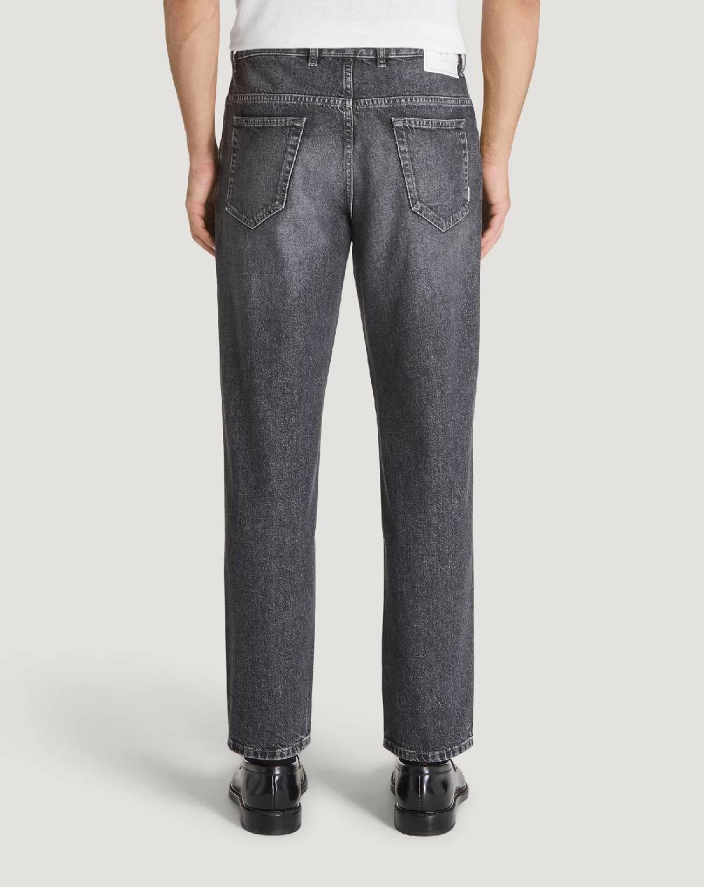 Pt Torino Jeans Rebel In Denim Vintage