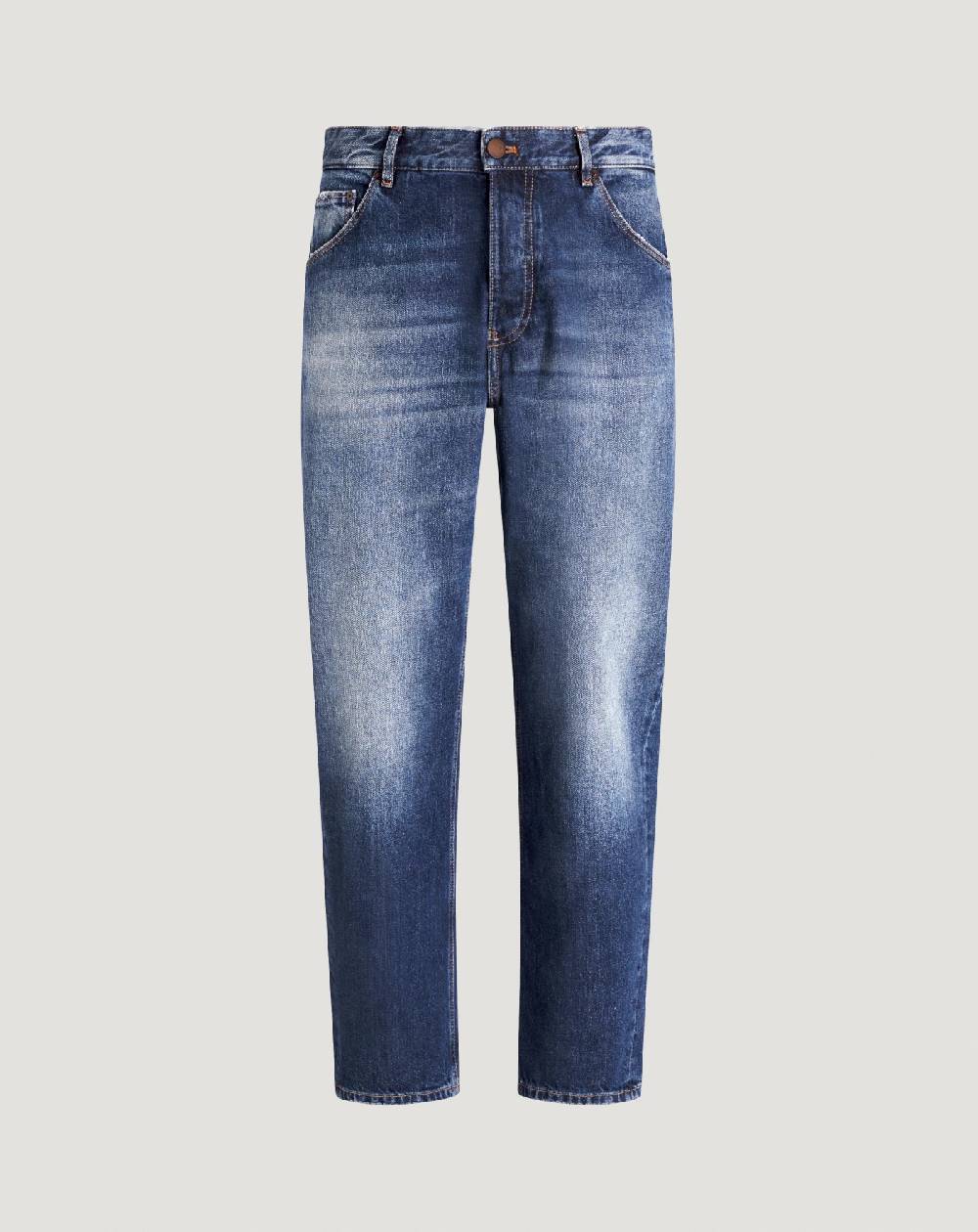 Pt Torino Jeans Rebel in denim vintage