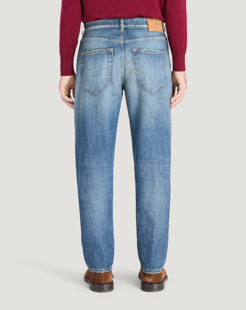 Pt Torino Jeans Reggae In Denim Di Cotone