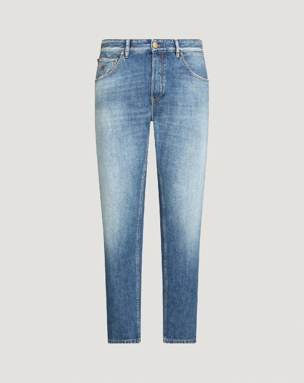 Pt Torino Jeans Reggae in denim di cotone