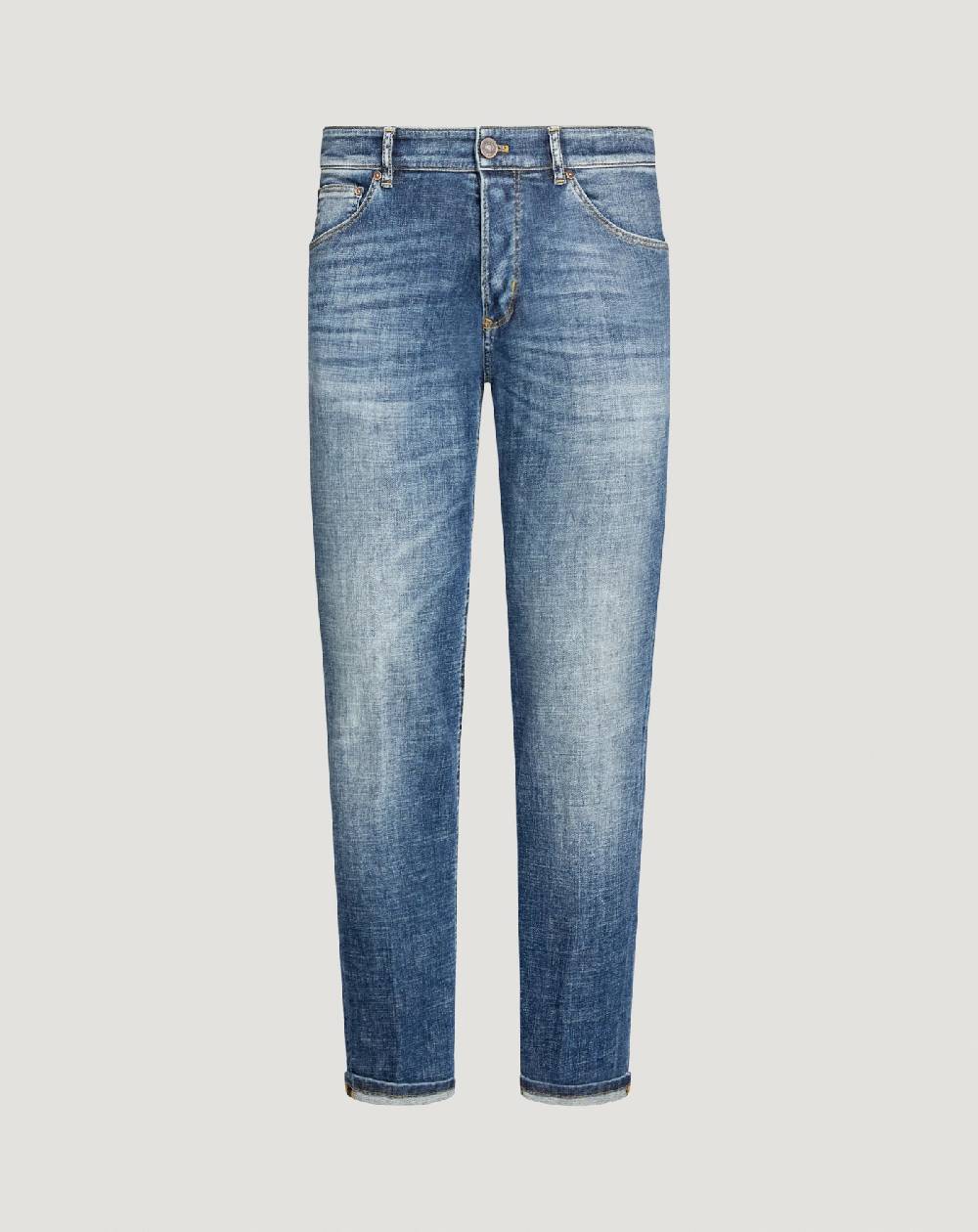 Pt Torino Jeans Reggae in denim organico stretch