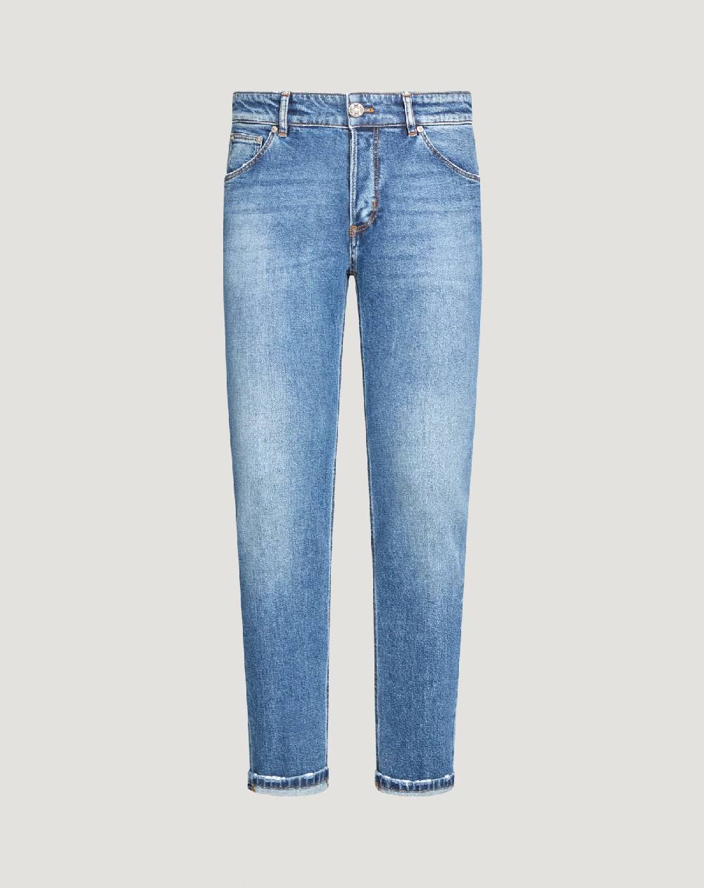 Pt Torino Jeans Reggae in denim recycled stretch