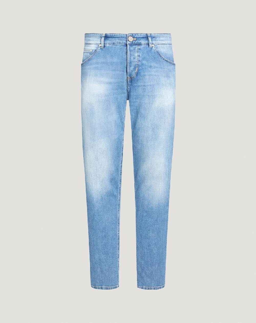 Pt Torino Jeans Reggae in denim soft touch