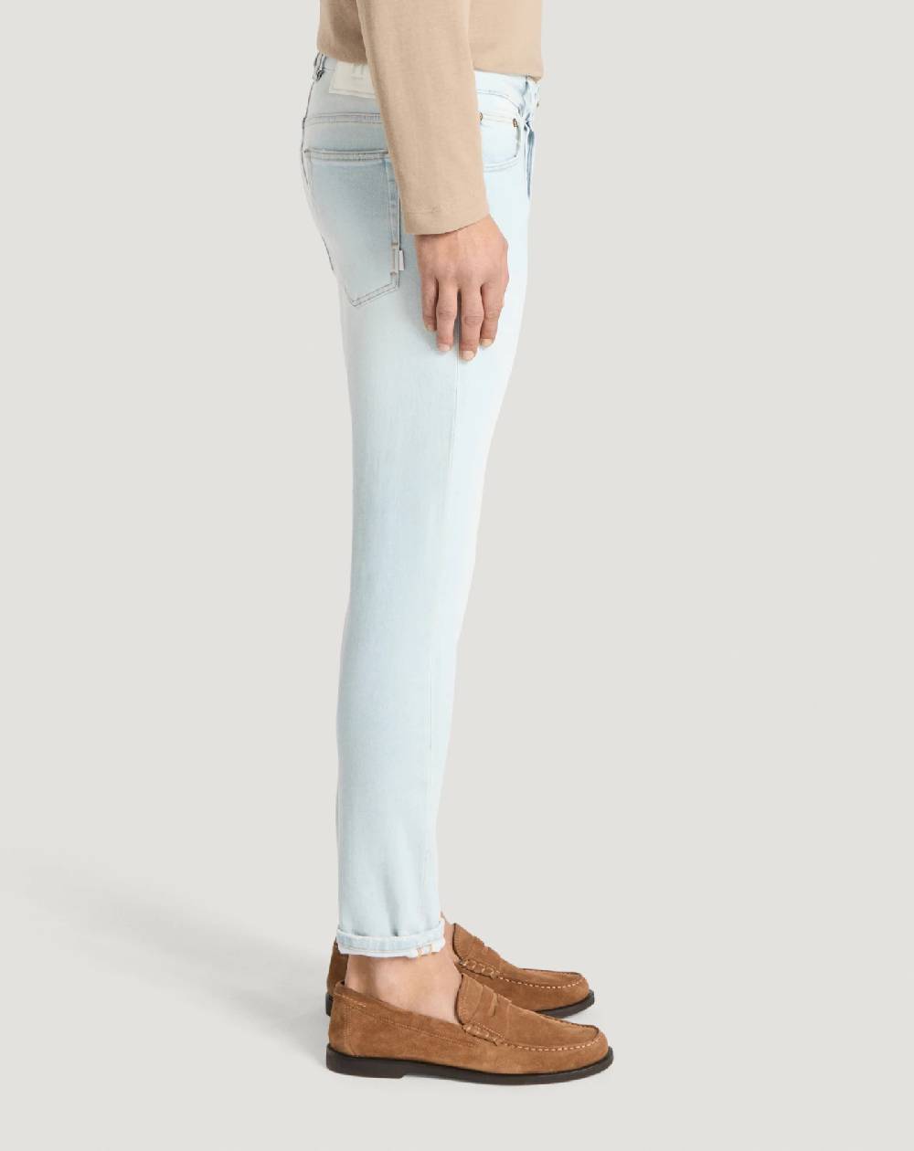 Pt Torino Jeans Reggae In Denim Stretch