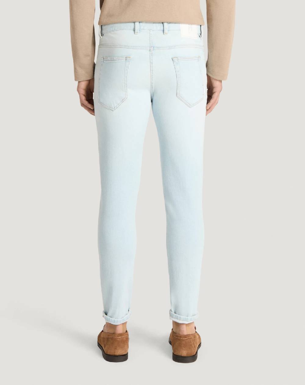 Pt Torino Jeans Reggae In Denim Stretch