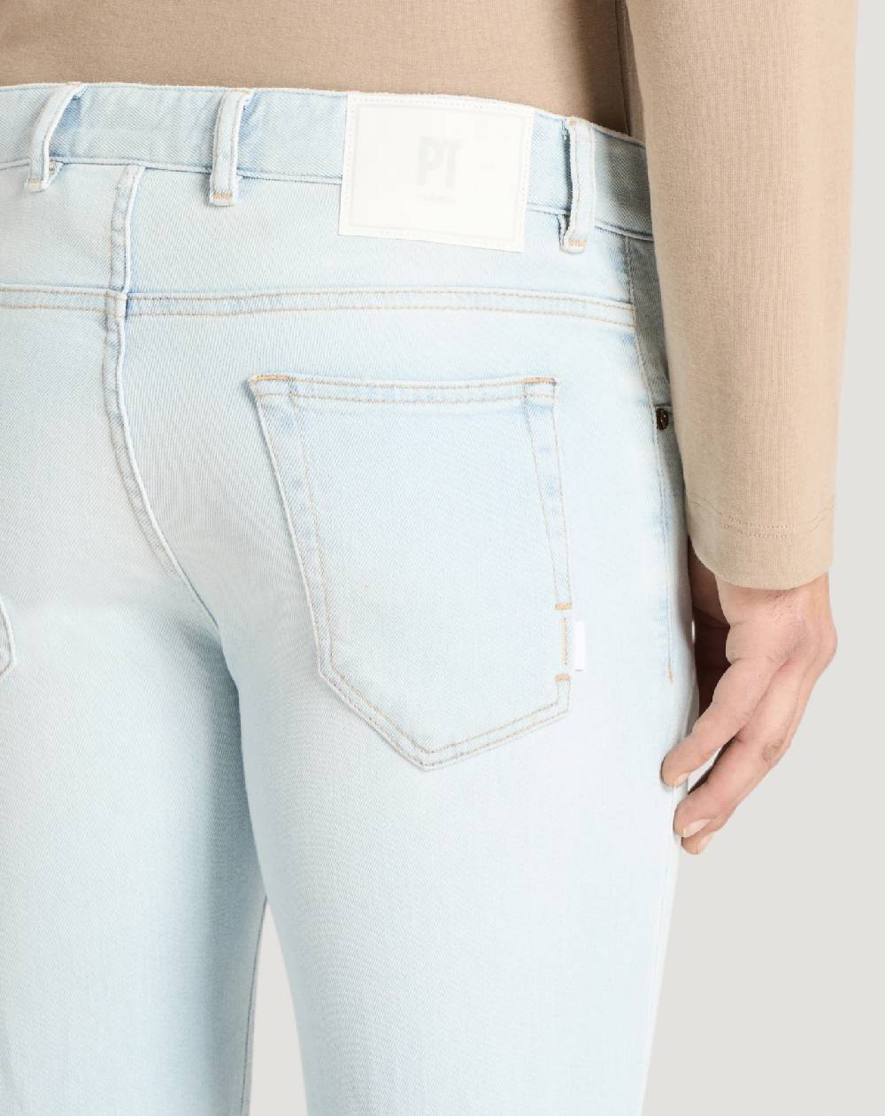 Pt Torino Jeans Reggae In Denim Stretch