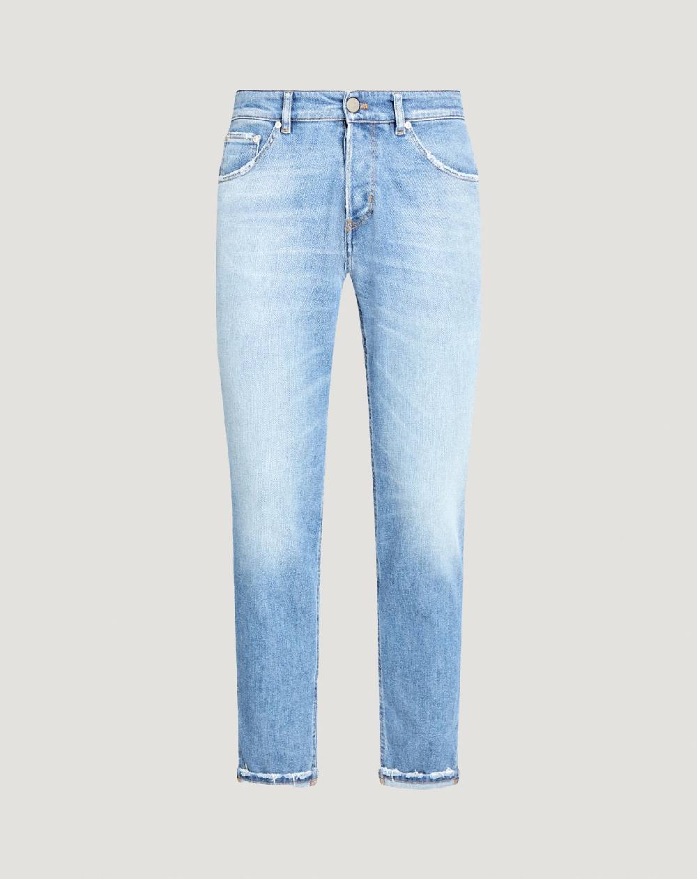 Pt Torino Jeans Reggae in denim stretch indigo