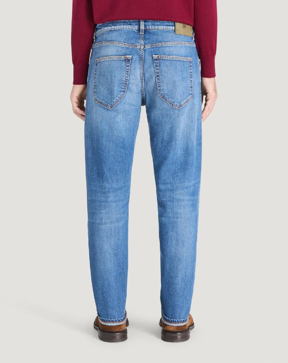 Pt Torino Jeans Reggae In Denim Stretch Superfine
